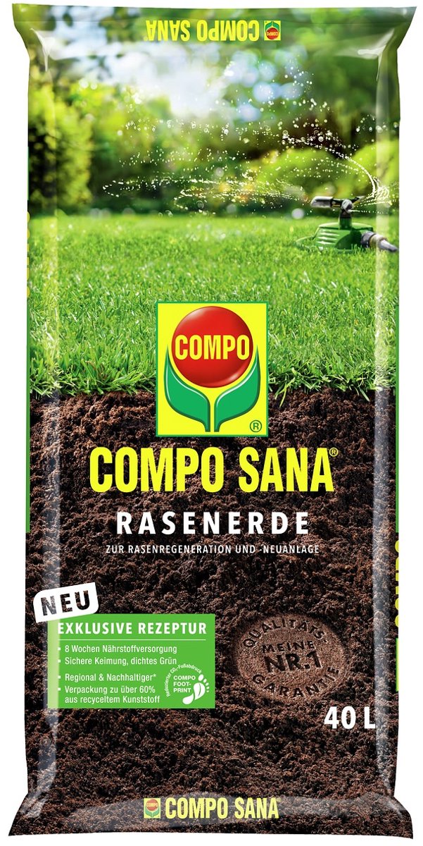 COMPO Sana Gazonaarde 40 liter