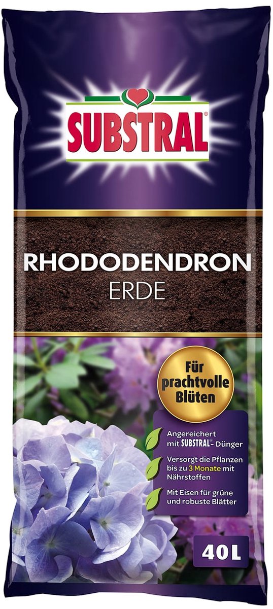 Substral Rododendronaarde 40 liter