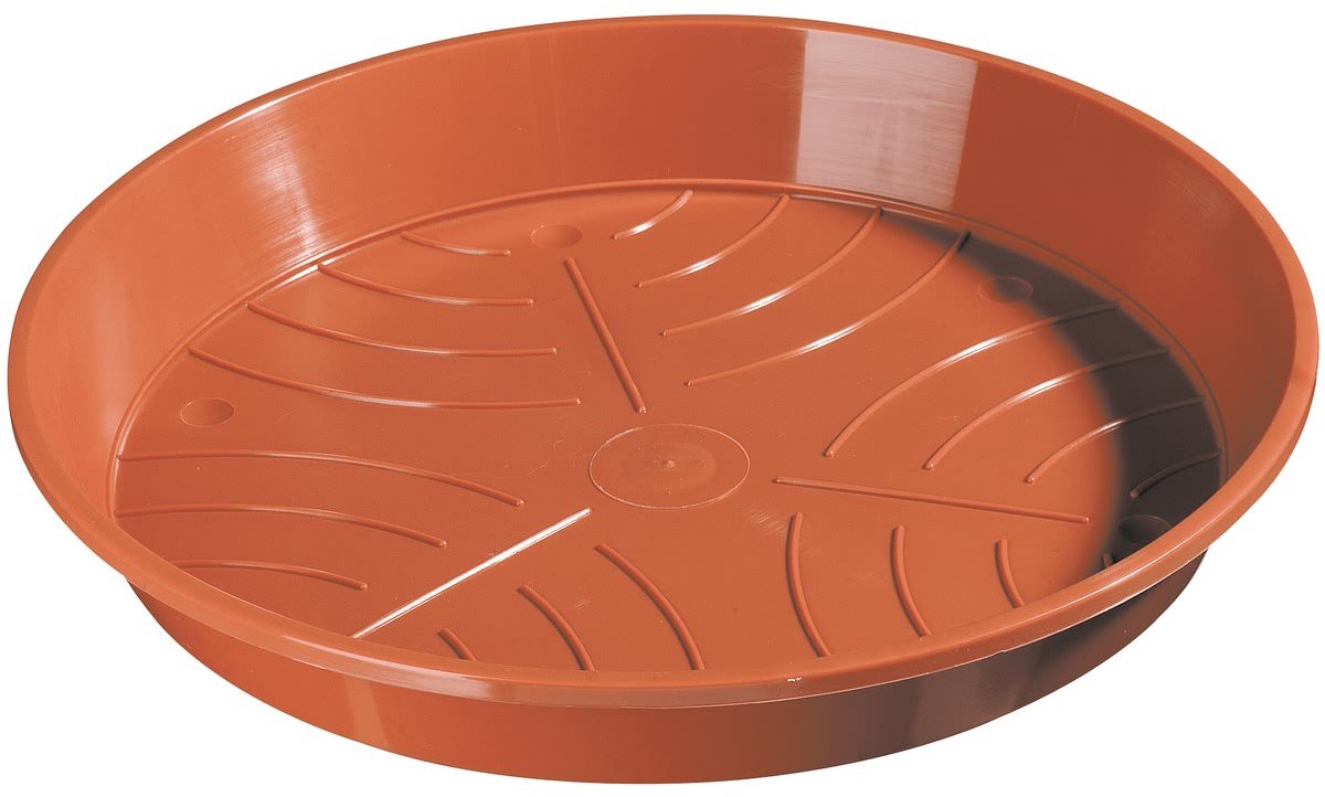 Geli onderzetter STANDARD terracotta Ø 24 cm - kunststof
