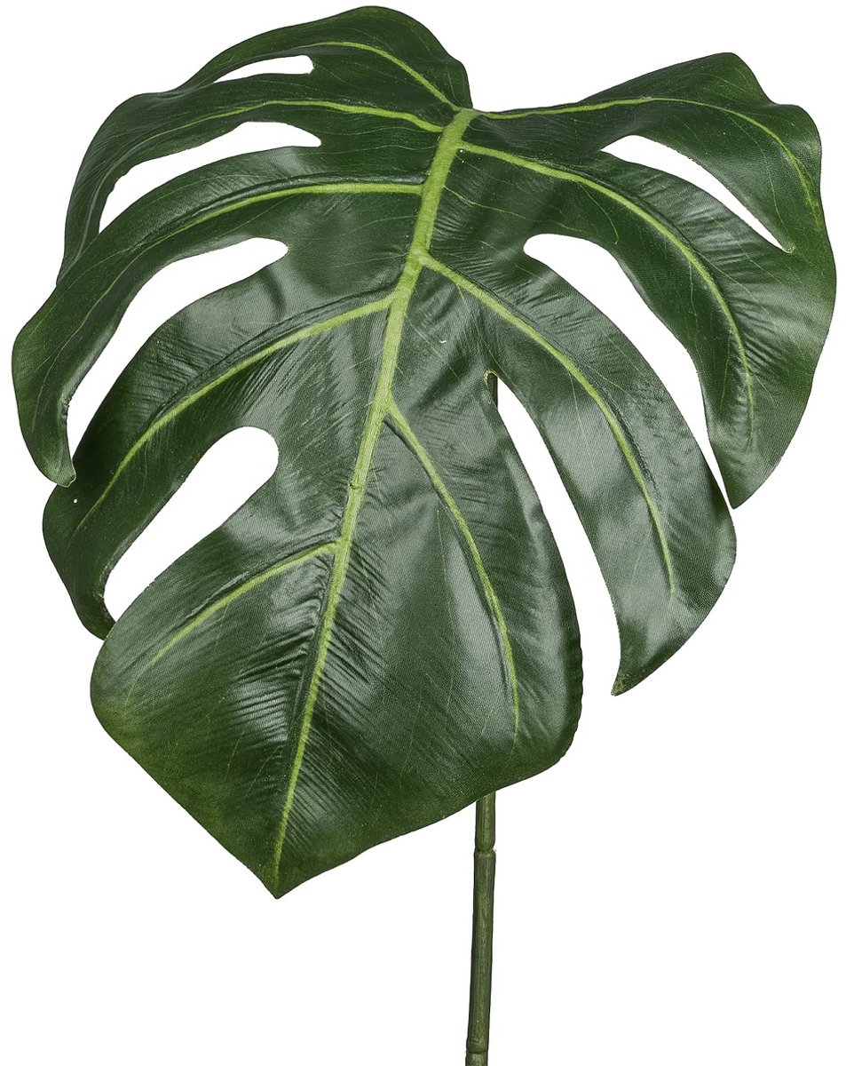 Gasper Gatenplant Monstera Groen 78.8 cm - Kunstplanten