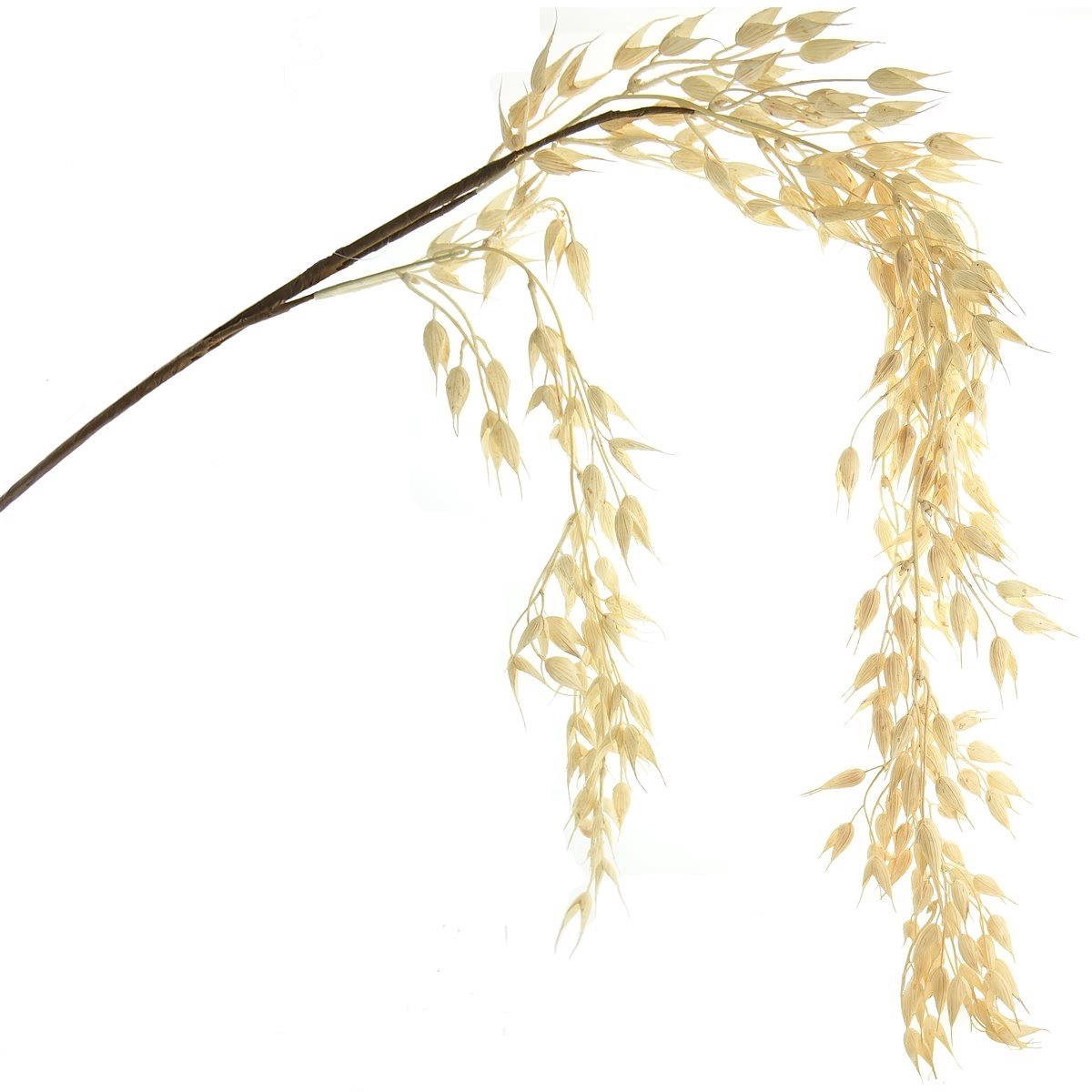 DPI haverhalm bruin en beige 138 cm - kunstplant