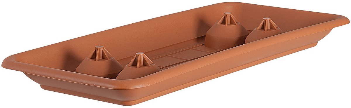 Geli Onderzetter PLATO Terracotta 59 x 29 cm - Kunststof