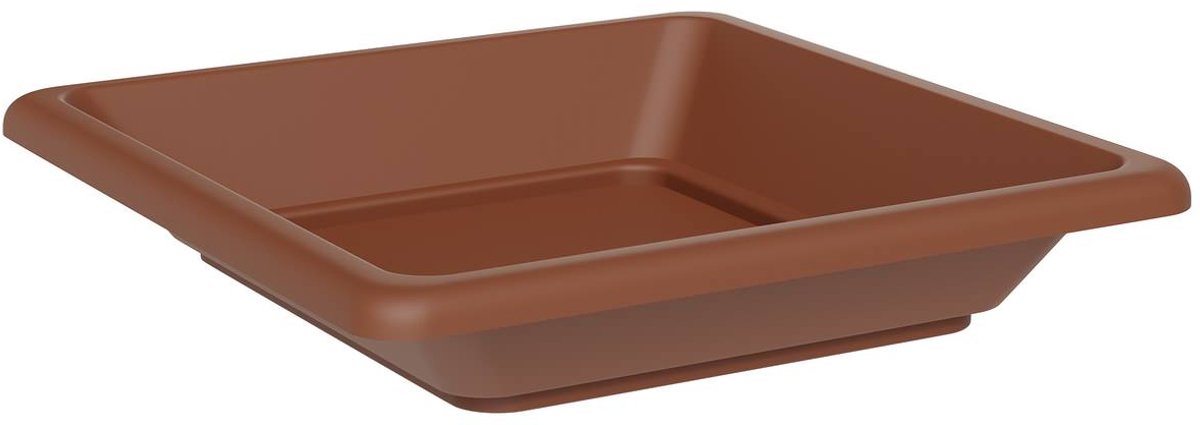 tera Onderzetter NAZCA vierkant Clay bruin 39 cm