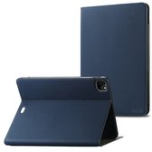 Accezz Tablet Hoes - Geschikt voor Apple iPad Pro 12.9 (2022) / Pro 12.9 (2021) / Pro 12.9 (2020) - Classic Tablet Case - Donkerblauw