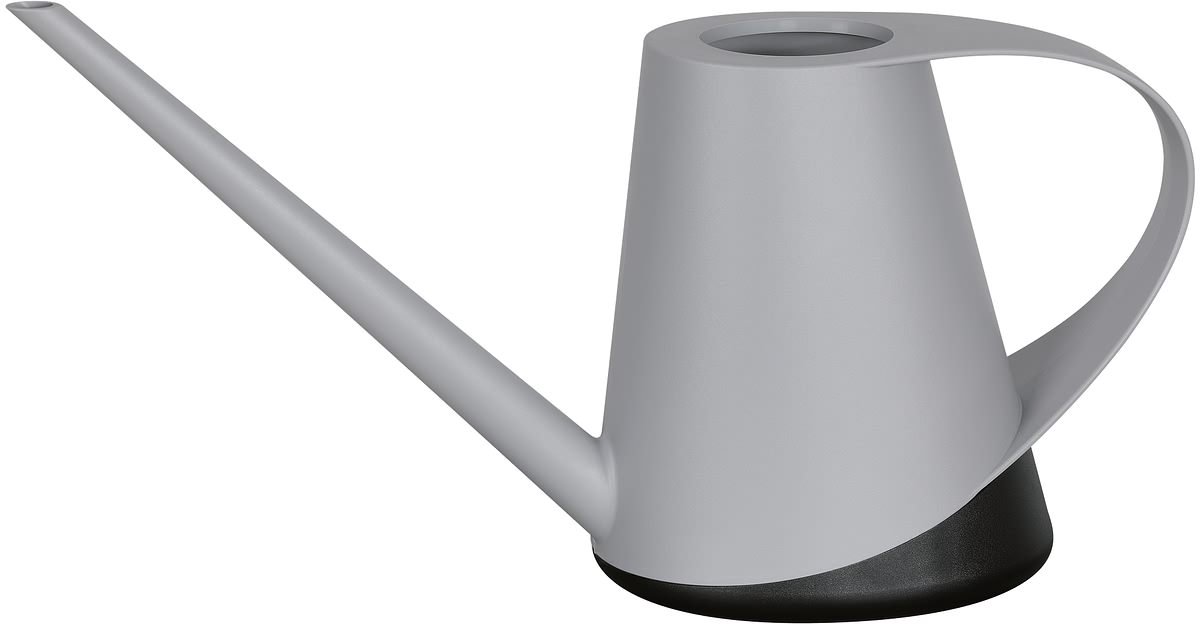 Geli Gieter CAPRI Solid Betongrijs 1,3 liter - Kunststof