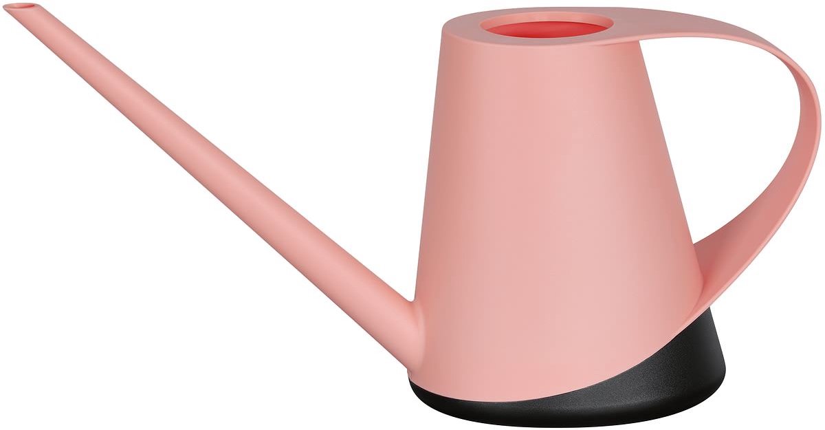 Geli Gieter CAPRI Solid Zacht Roze 1,3 liter - Kunststof