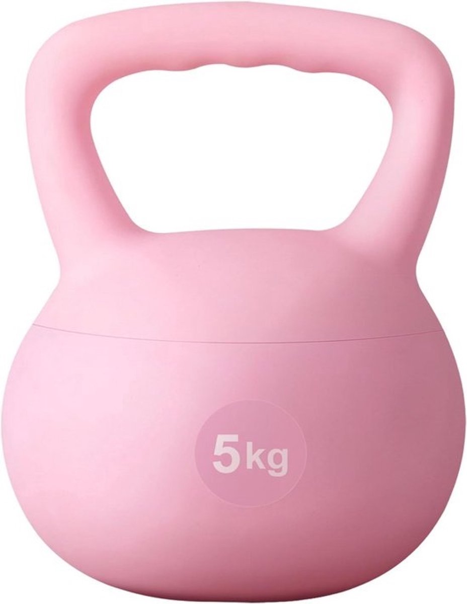 Zachte Kettlebell 2 kg 3 kg 5 kg 6 kg 8 kg 12 kg - Vloervriendelijke Dumbbell voor Vrouwen - Gewichtheffen en Krachttraining