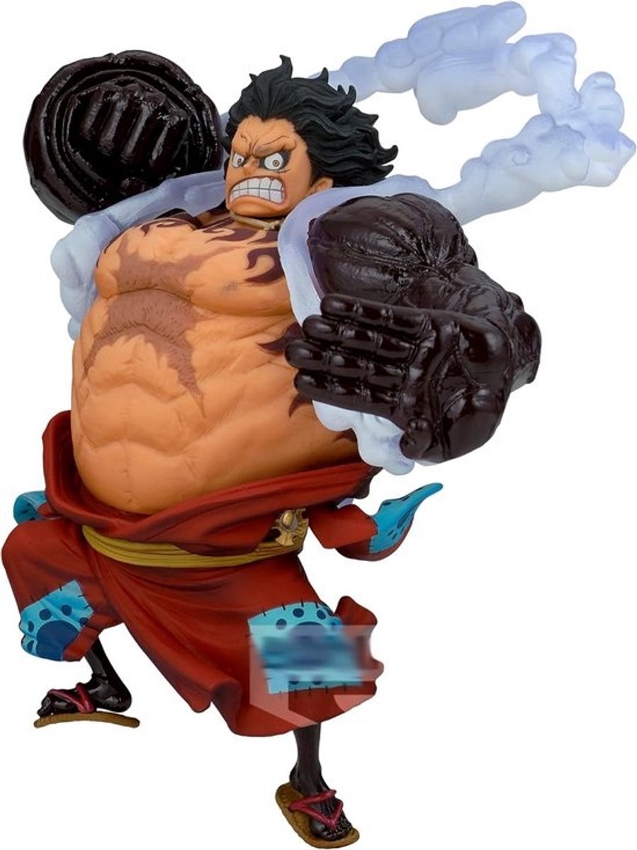 One Piece Monkey D. Luffy Special Ver. A King of Artist Figuur
