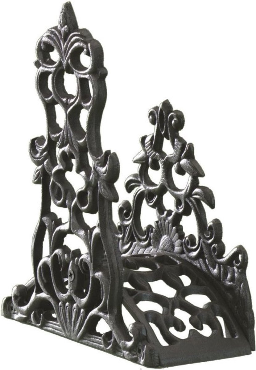 Klassieke Tuinslanghouder van Gietijzer voor Wandmontage - 25 cm x 16 cm x 29 cm