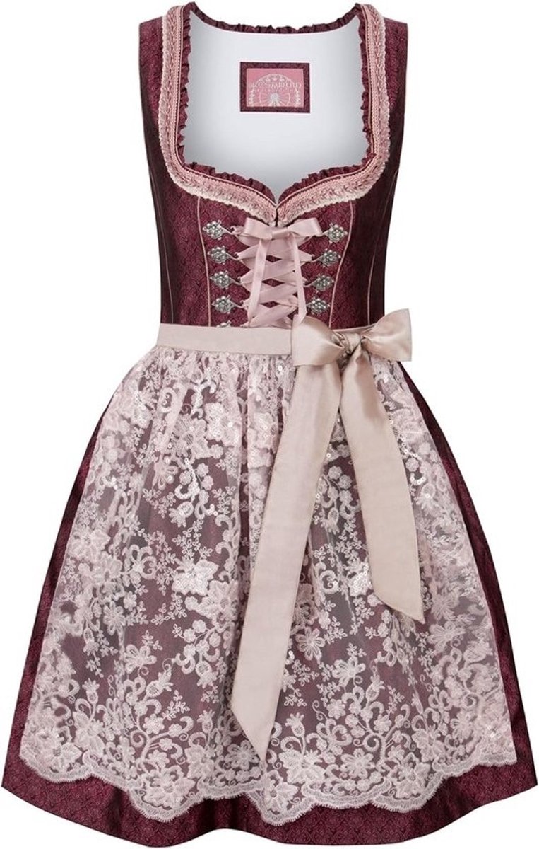 Elegante Dirndl voor Dames met Jacquardpatroon