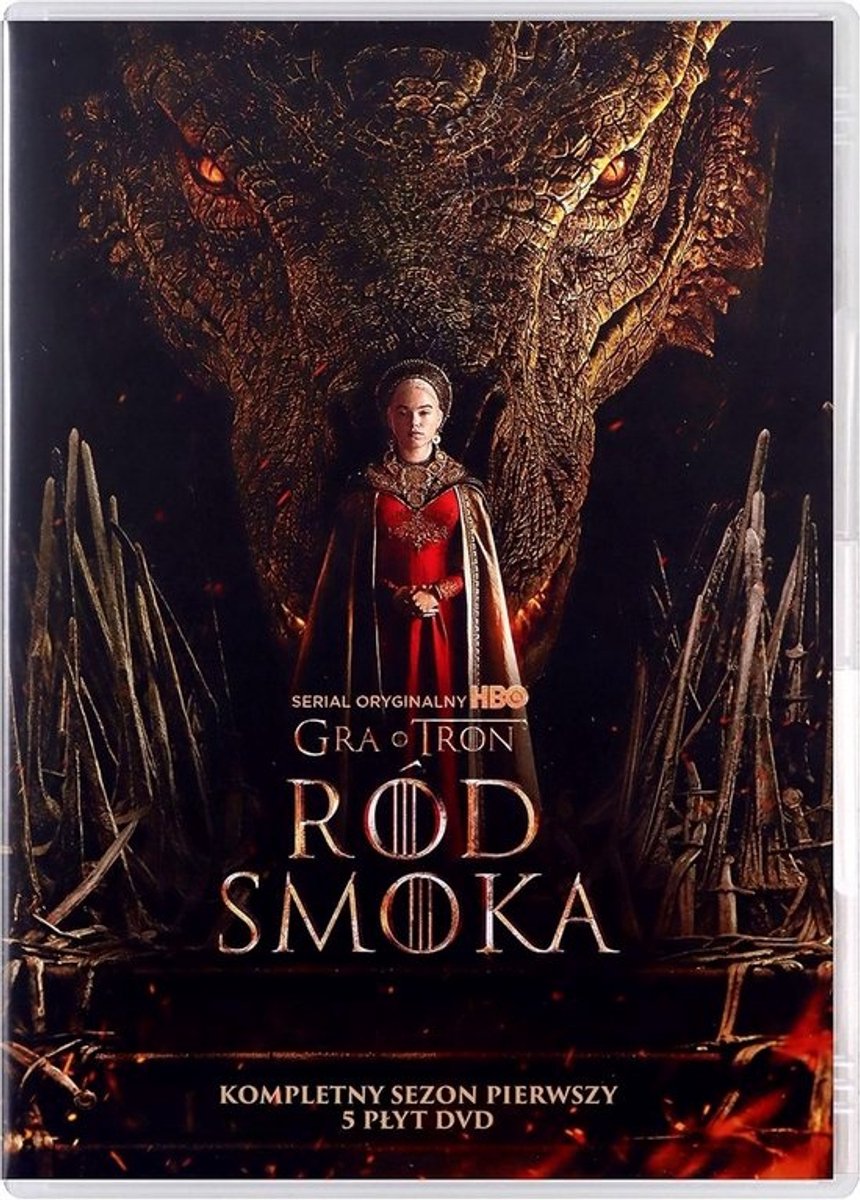House of the Dragon Seizoen 1 Complete Serie DVD Boxset | Import Editie