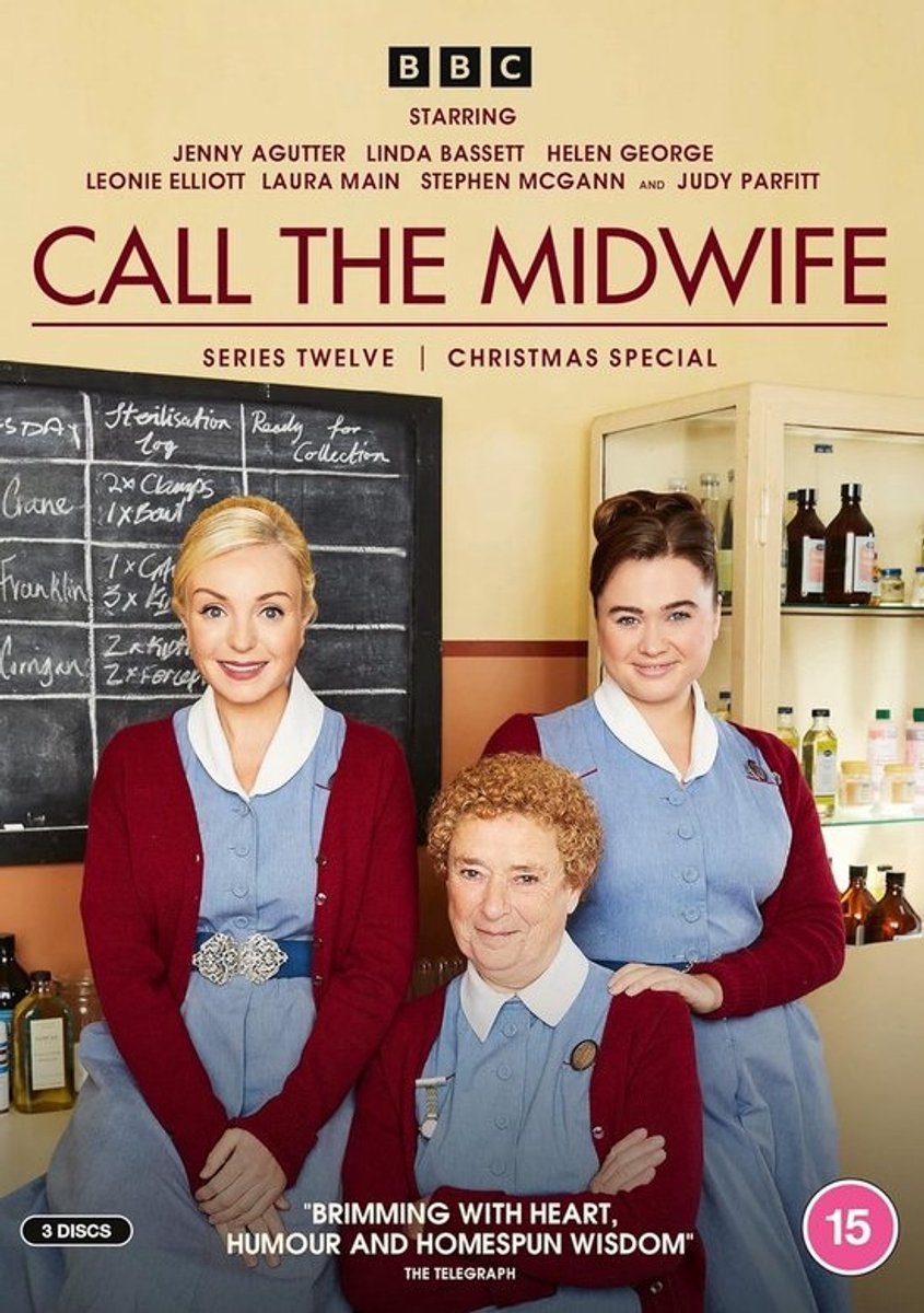 Drama Series: De Verhalen van de Kraamvrouwen in Oost-Londen - Seizoen 12 op DVD
