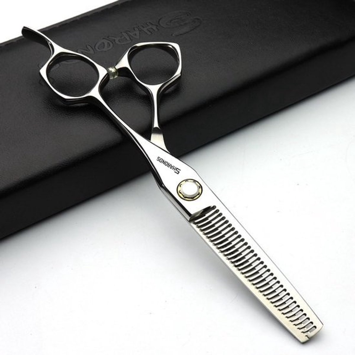 Professionele Kappersschaar Set 6/7 Inch Inclusief Dunschaar en Tondeuse