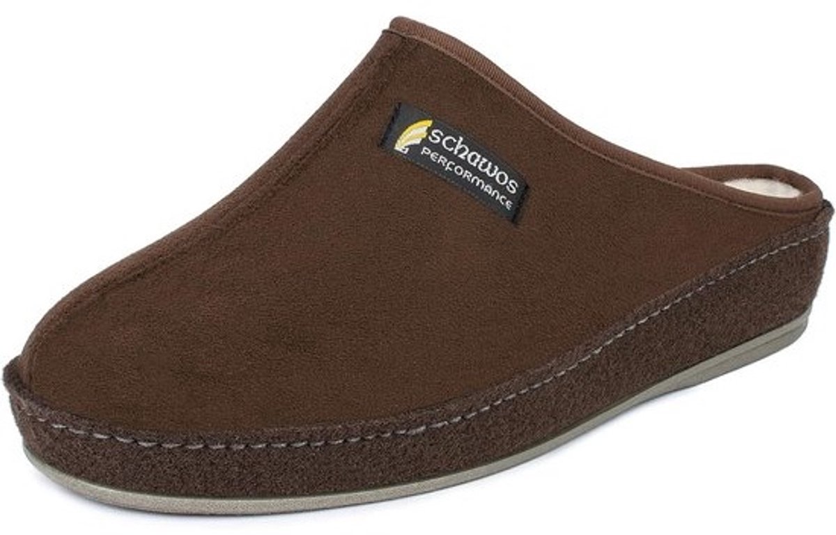 Heren Vilten Pantoffels Comfortabel Ademend voor Alle Seizoenen