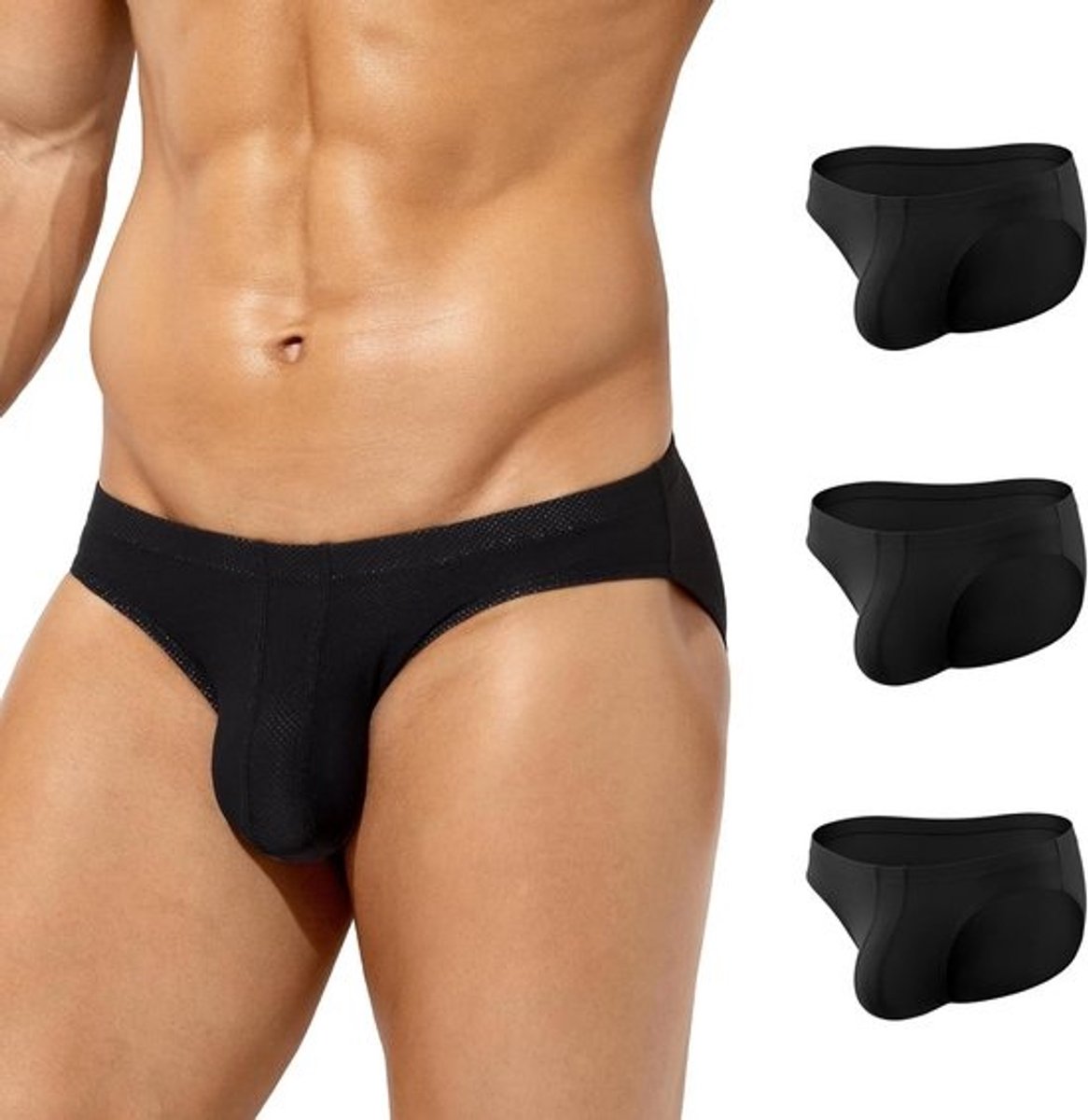 Essentiële Herenslips Zonder Label - Comfortabel Ondergoed