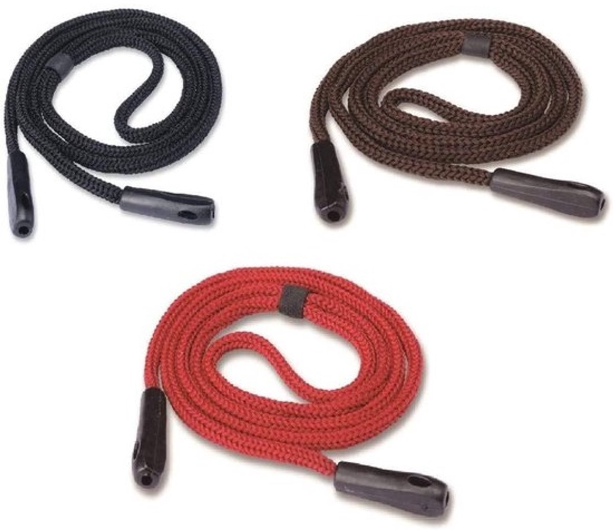 4x Brillenkoord Houders - Flexibel & Universeel voor Bril en Zonnebril - Antislip Sportband