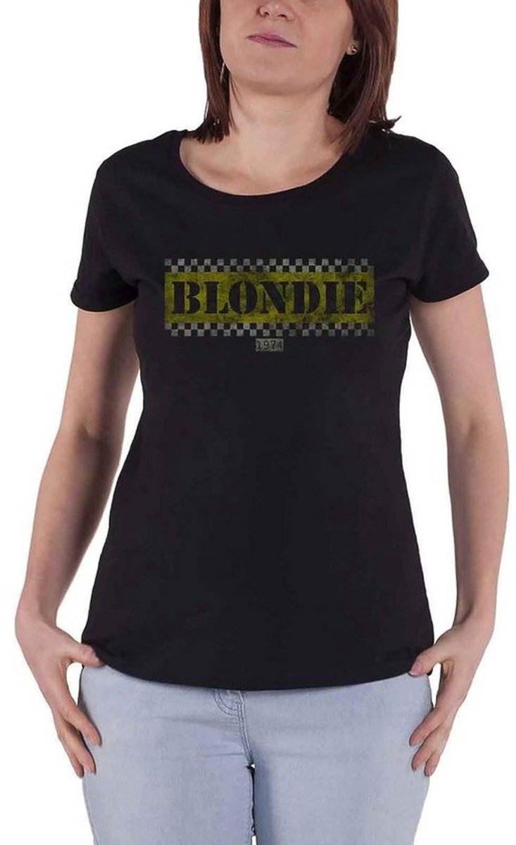 Officiële Band T-Shirt Vrouwen Skinny Fit met Taxi Logo