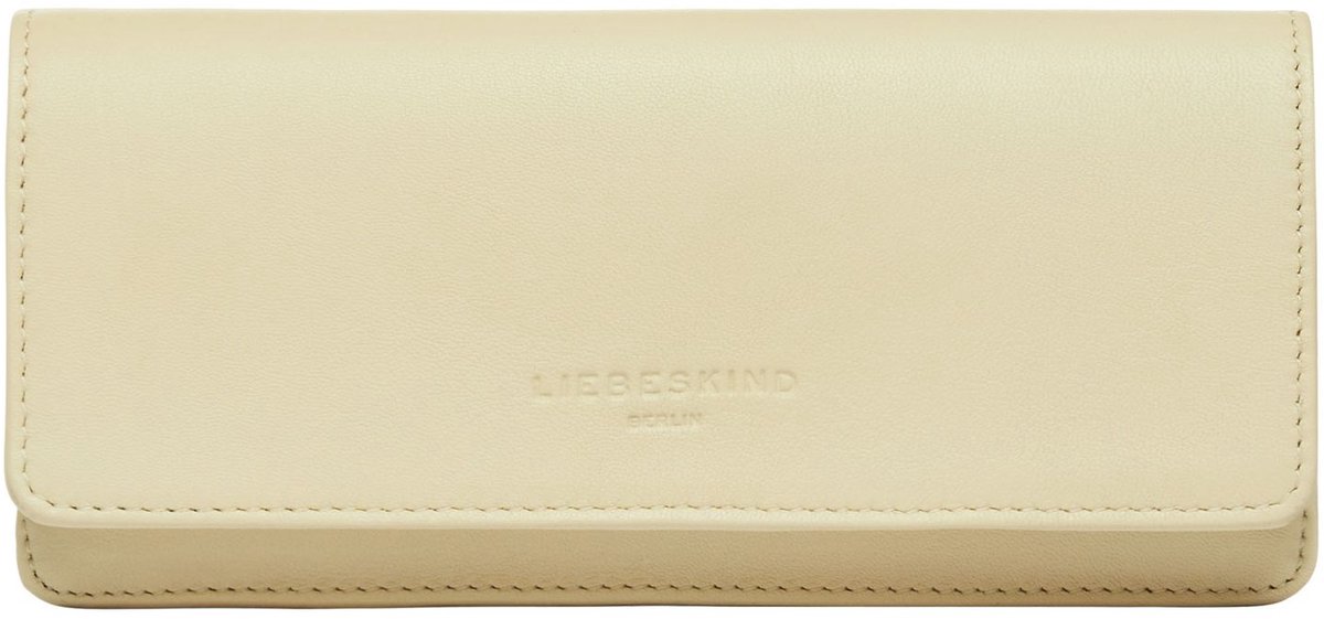 LIEBESKIND BERLIN portemonnee Purse Lemonade Lichtgeel