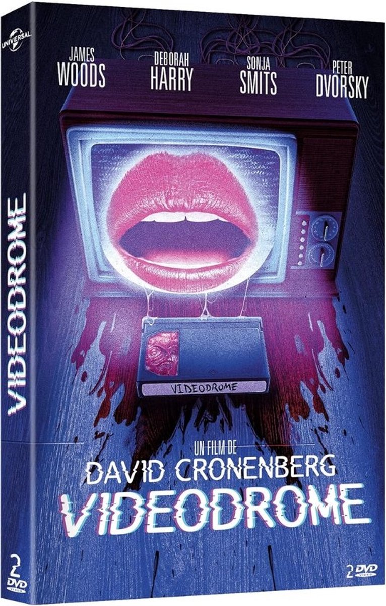 Psychologische Sciencefiction Thriller met Mysterieus Tv-Signaal op DVD