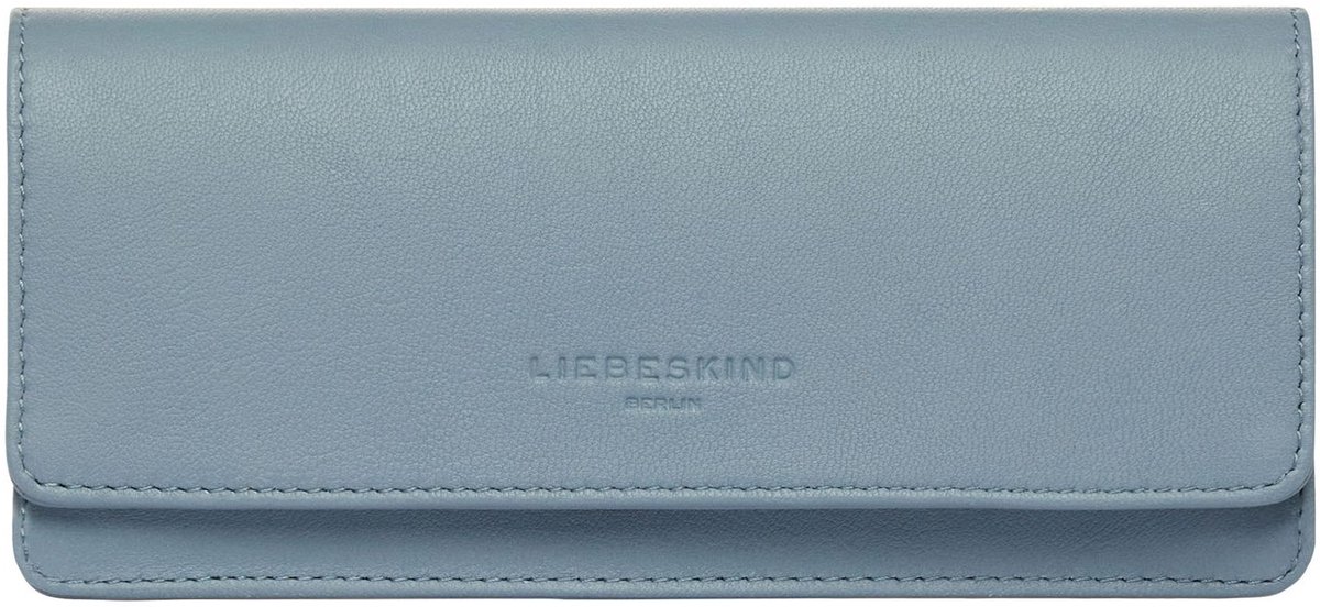 LIEBESKIND BERLIN portemonnee Purse Blue Heaven blauwgrijs