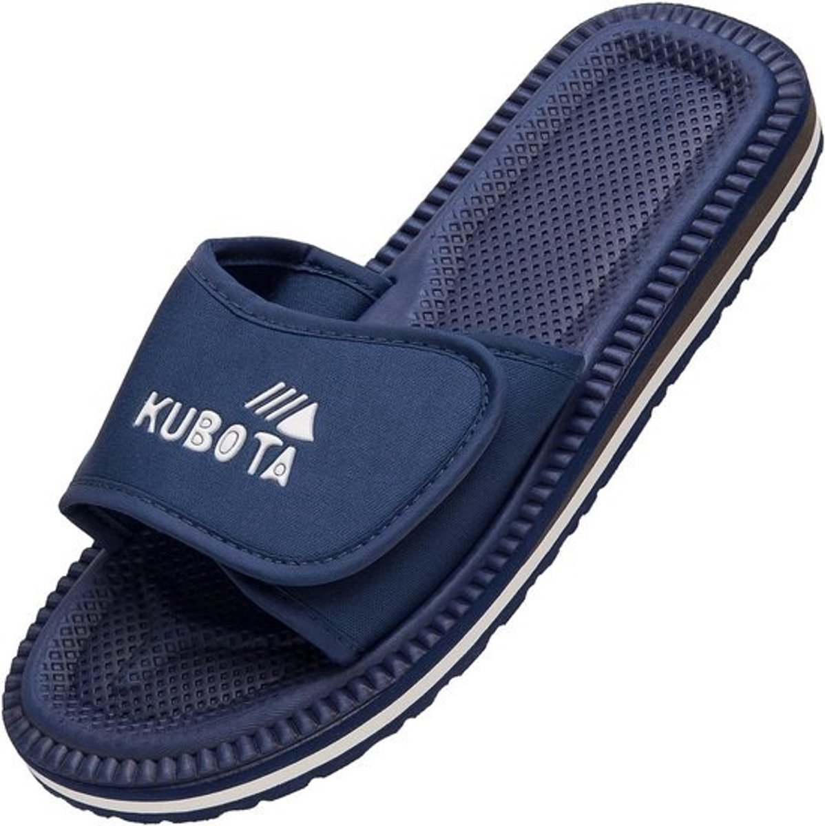 Comfortabele Badslippers met Klittenband voor Dames en Heren - Waterdicht en Verstelbaar
