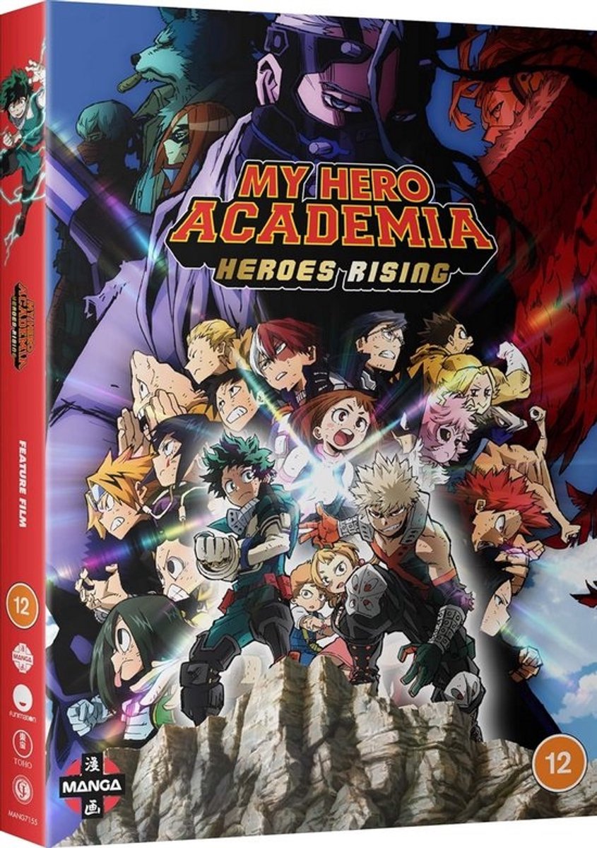 Anime Film: Heroes Rising Dvd - Spannende Superhelden Actie