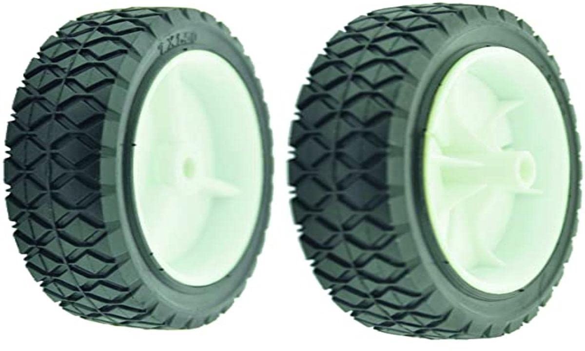 Greenstar Universele wiel van kunststof, lengte 38 mm ø 178 mm zwart. - ShopVlot