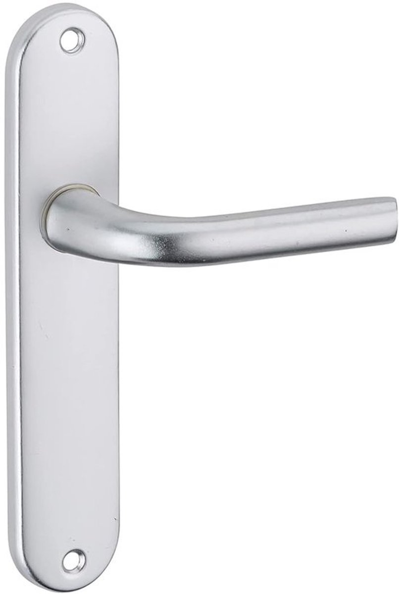 Gegoten aluminium plaat - 7 mm - geschikt voor binnendeuren - zilver