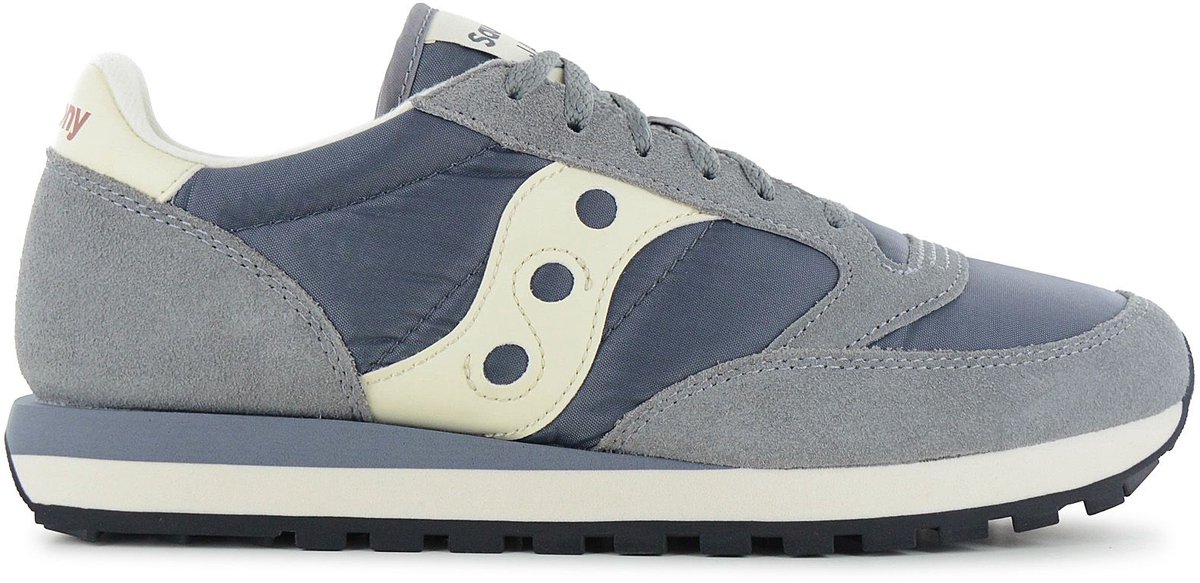 Saucony Jazz Original Heren Sneakers Retro Schoenen S2044-715 Grijs