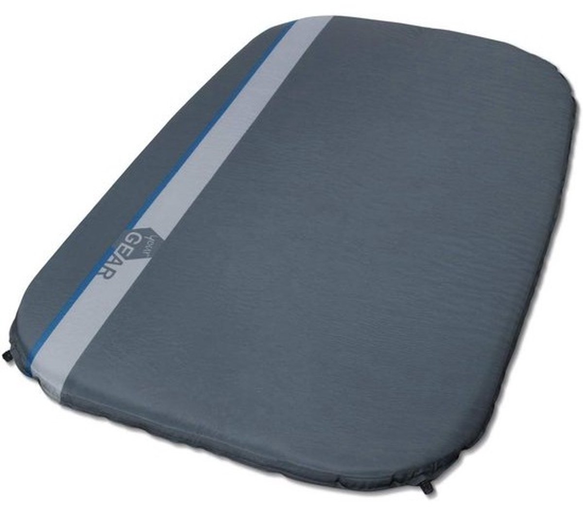 Zelfopblazend 2-persoons Luchtbed 7cm Dik Thermisch Kampeermatras XXL