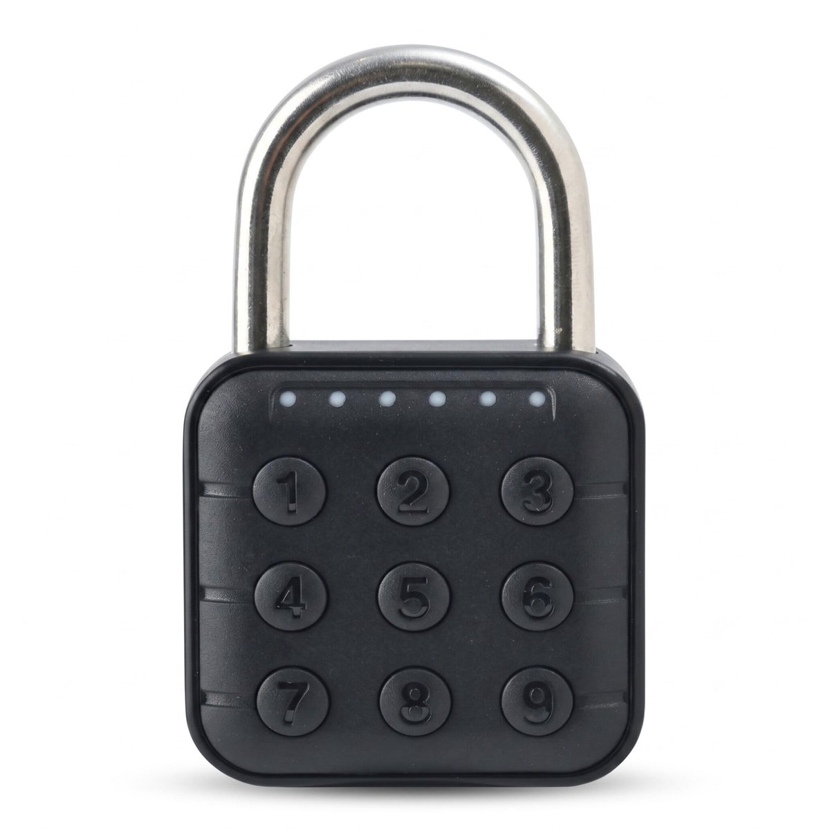 6-cijferig Wachtwoordslot fingerprint padlock for locker Digitaal Hangslot fingerprint padlock for locker for locker - ShopVlot