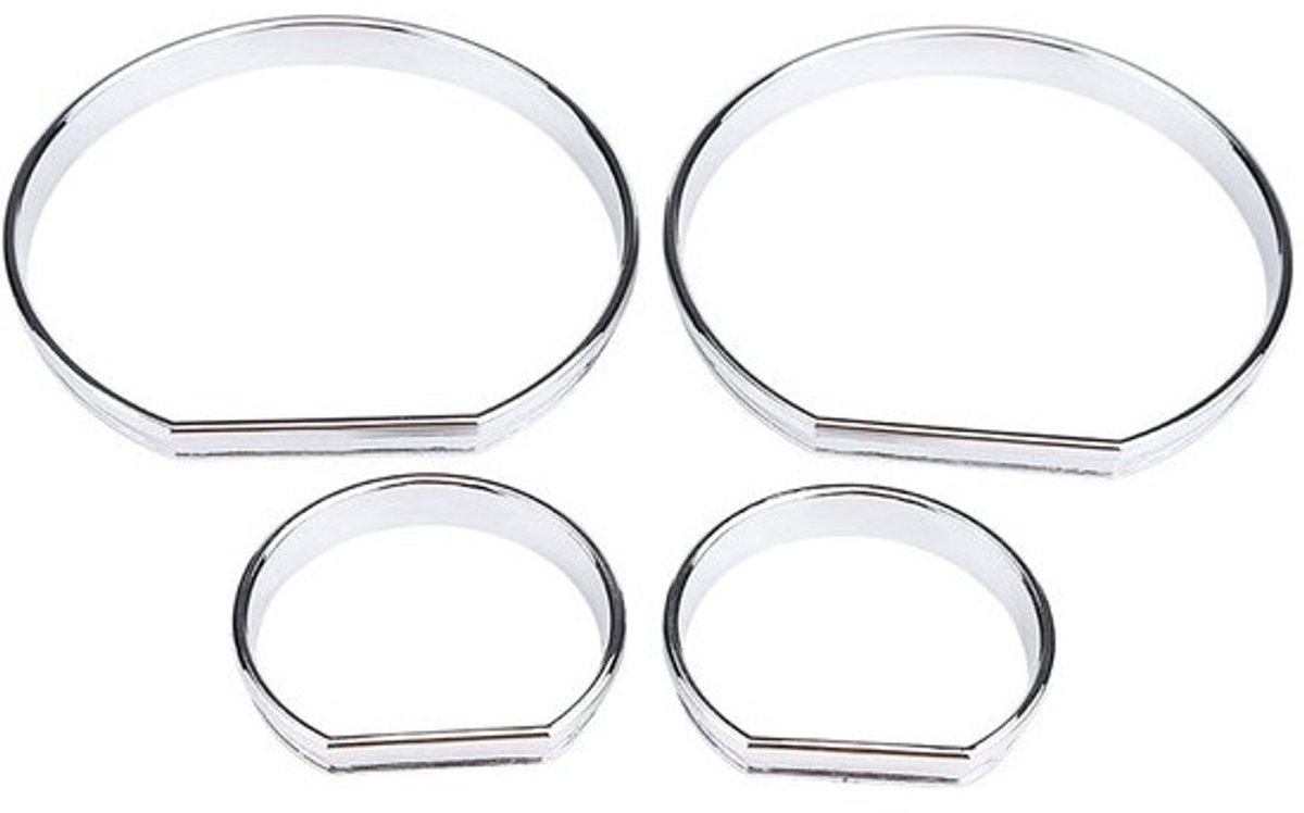 Auto Dashboard Snelheidsmeter Decoratie Frame Ringen