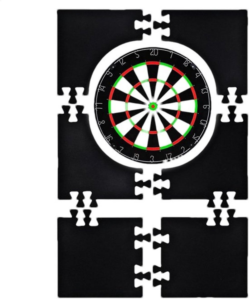 Beschermende Muurrand voor Dartbord - Ruime Surround voor Muren