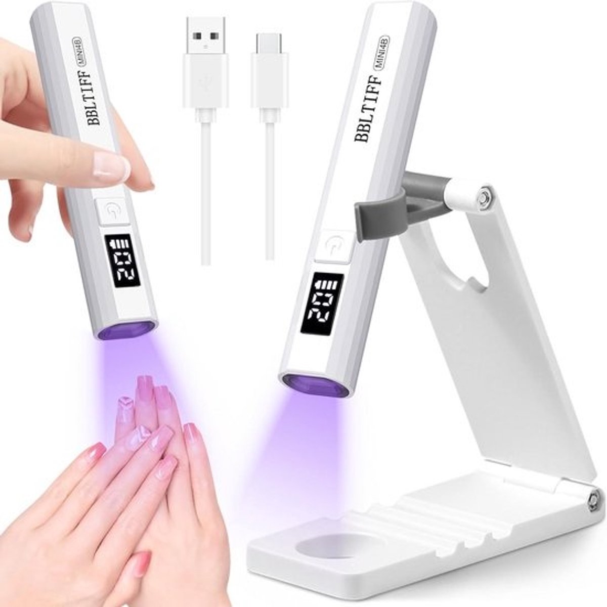 UV LED Nagellamp voor Gellak - 48W Professionele Droger voor Gel Nagellak