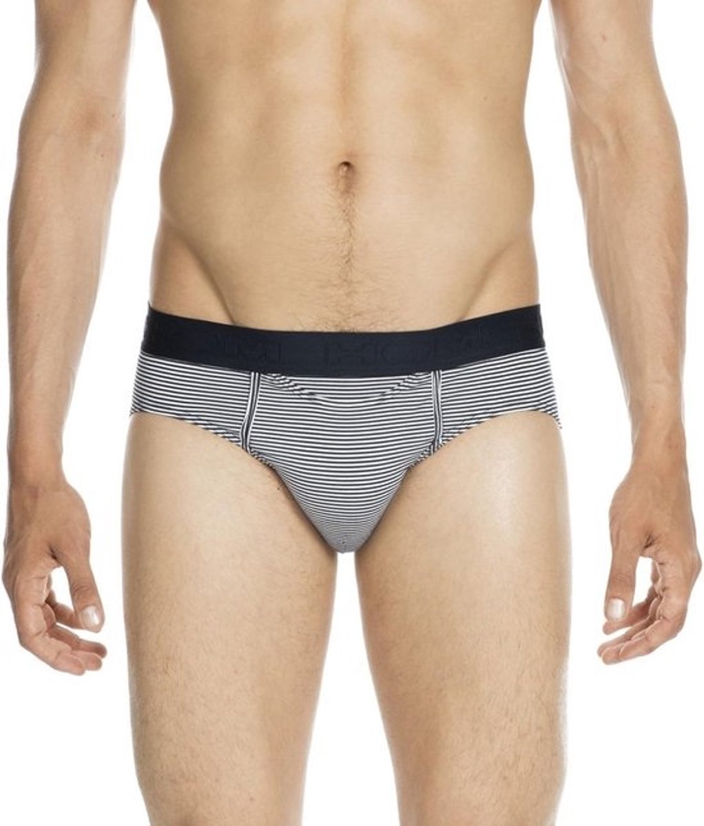 Mini Slip Modal Heren Onderbroek 1-Pack - Gestreept Comfortabel