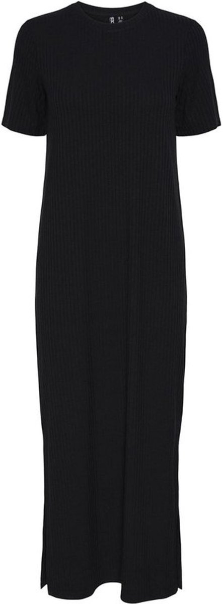 Dames Maxi Jurk met O-Hals - Comfortabele Lange Jurk voor Elke Gelegenheid