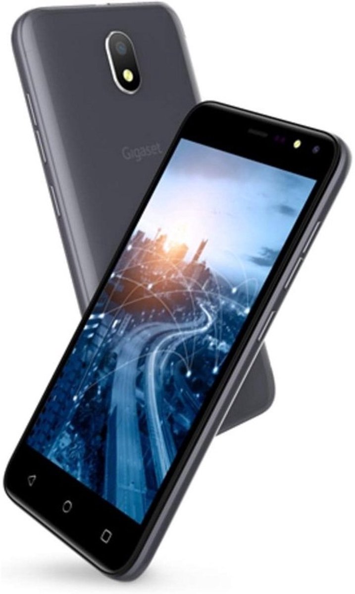 Voordelige Simlockvrije Smartphone met Groot Scherm - Grijs