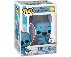 Lilo & Stitch Stitch with Mood Chart vinylfiguur 1744 Unisex Funko Pop! - Neutraal - Standard