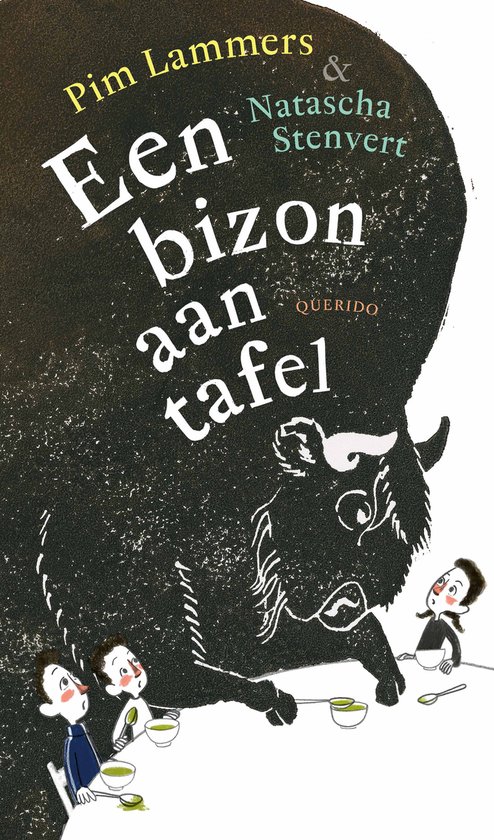 Omslag van Een bizon aan tafel