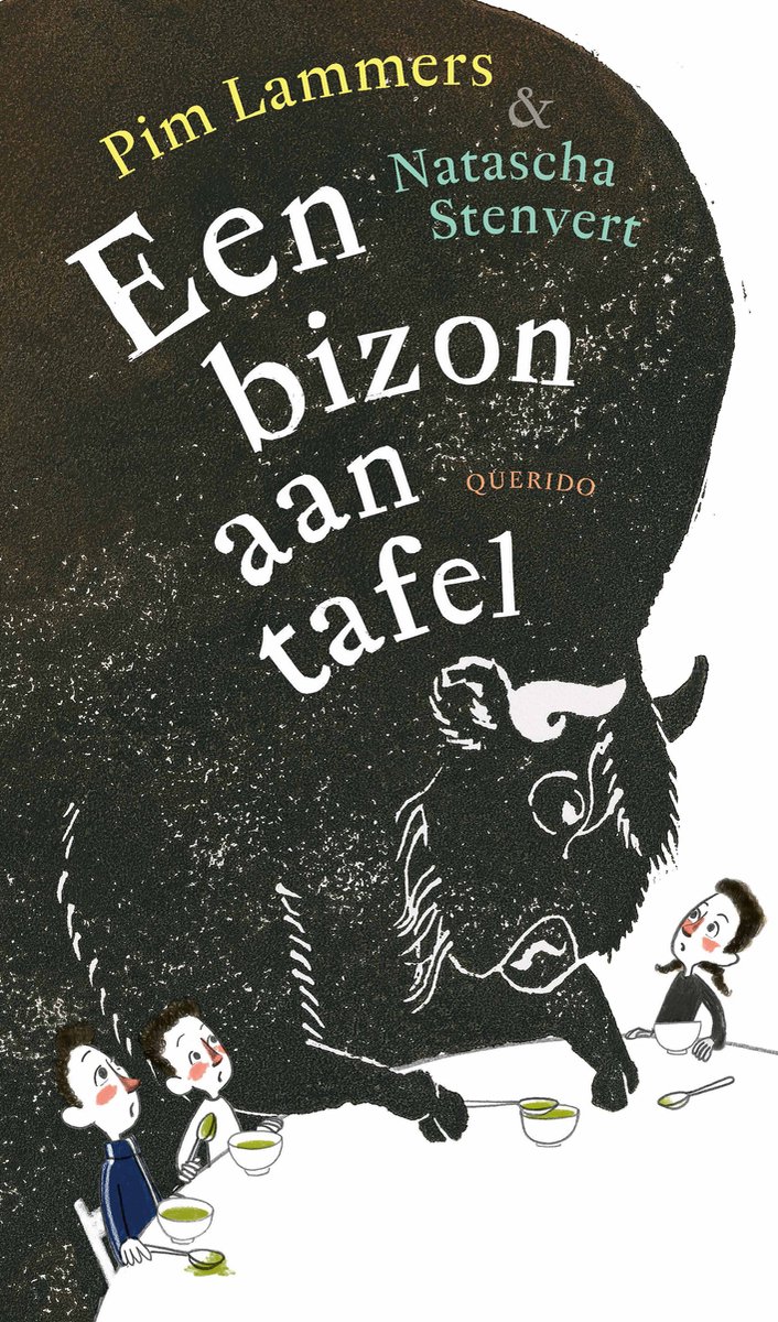 Omslag van Een bizon aan tafel