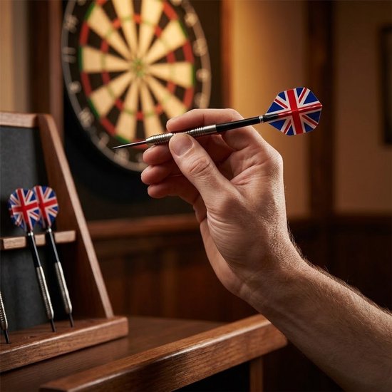 Zwart dart shafts set 50 delig nylon kunststof dart shafts 2BA 48mm korte schachtjes voor darts unisex dart accessoires met metalen ringen — afbeelding 3