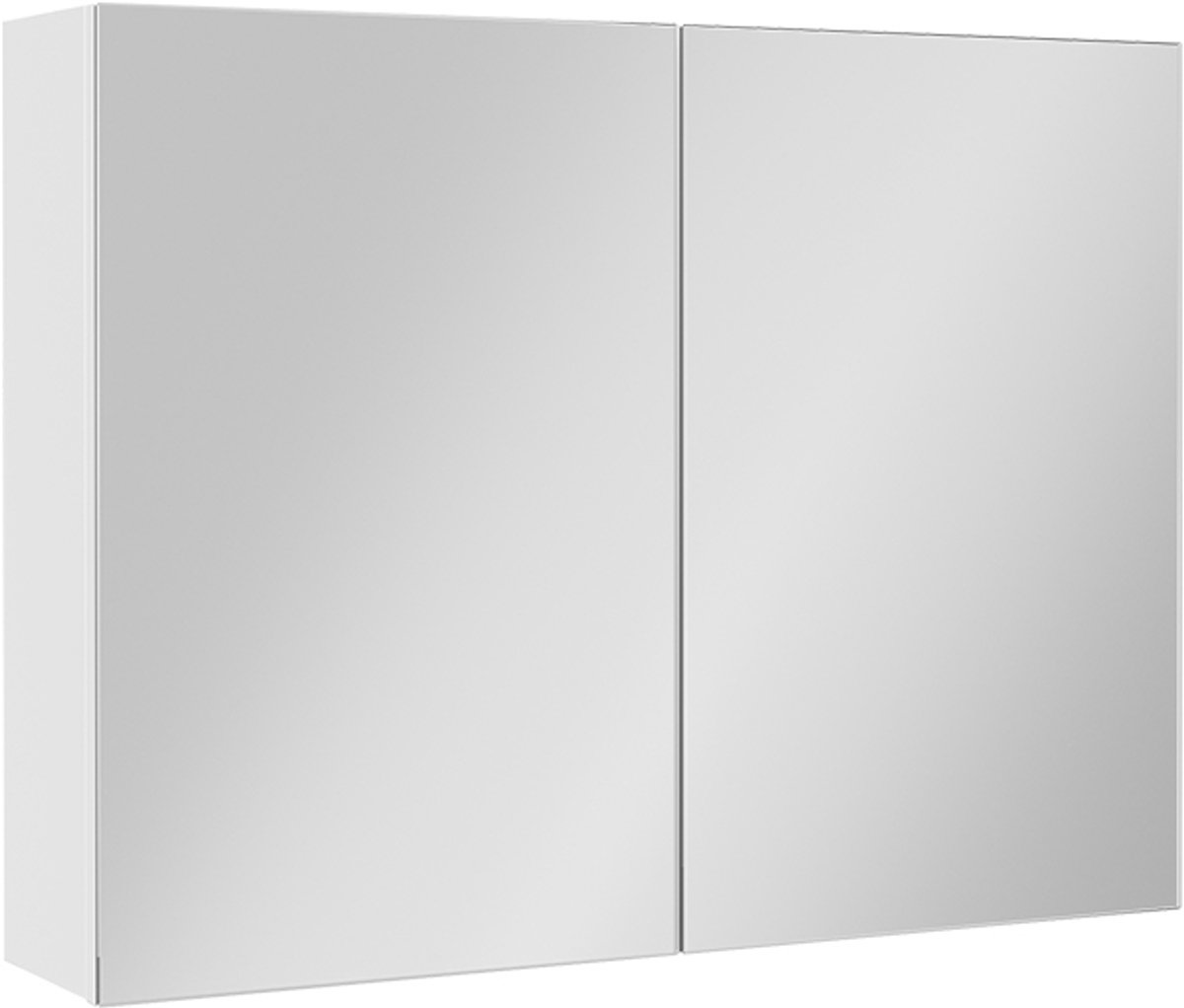 Vicco Badkamerspiegelkast Lavia, Wit, 80 x 60.2 cm