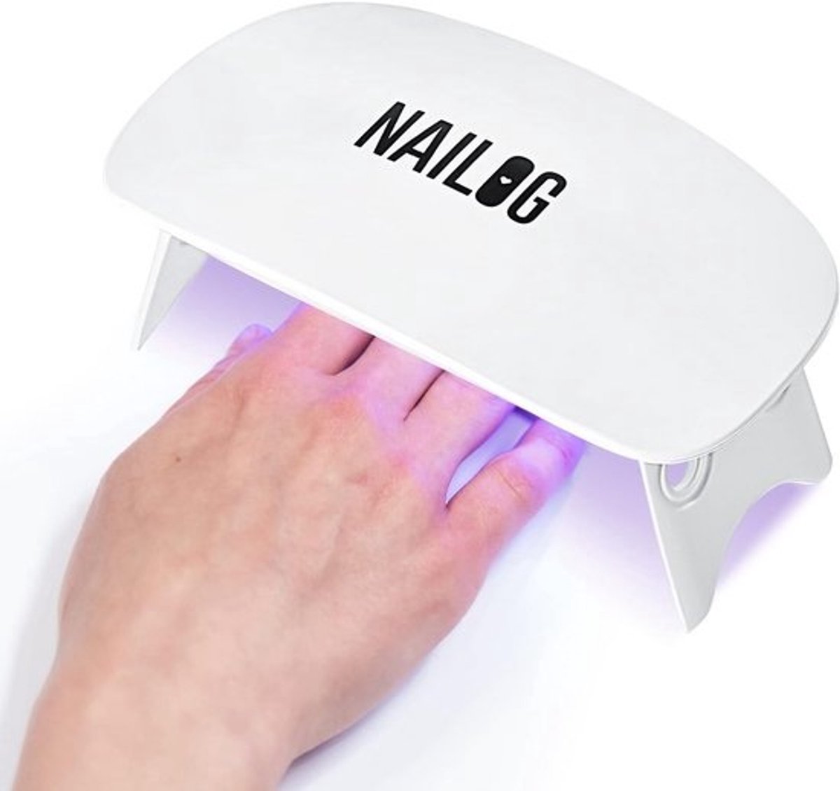 Draagbare UV LED Nagellamp 6W voor Gelnagels en Manicure met USB