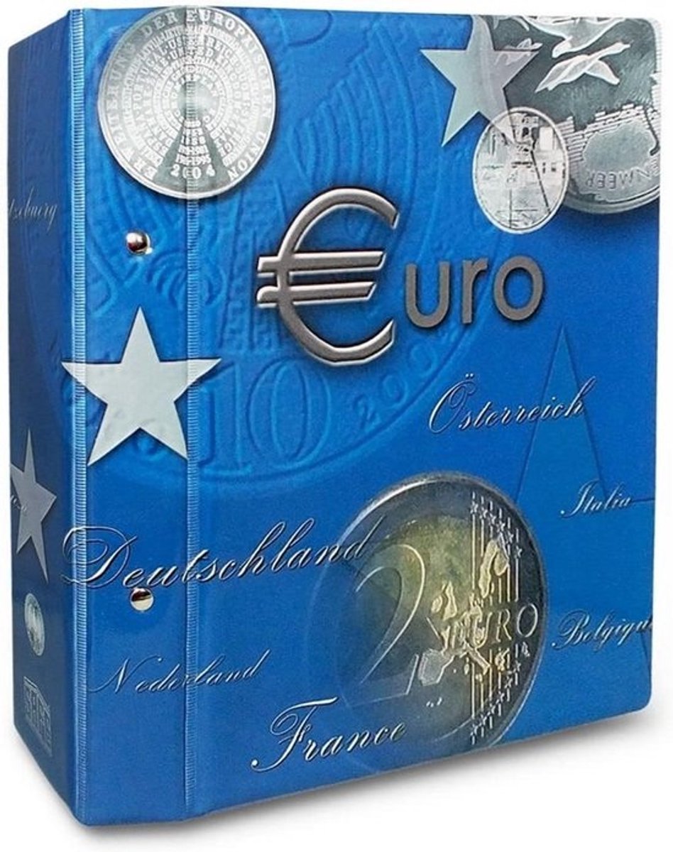 2 Euro Munten Folder voor Verzamelingen (2004-2013) - Topset Album zonder Capsules
