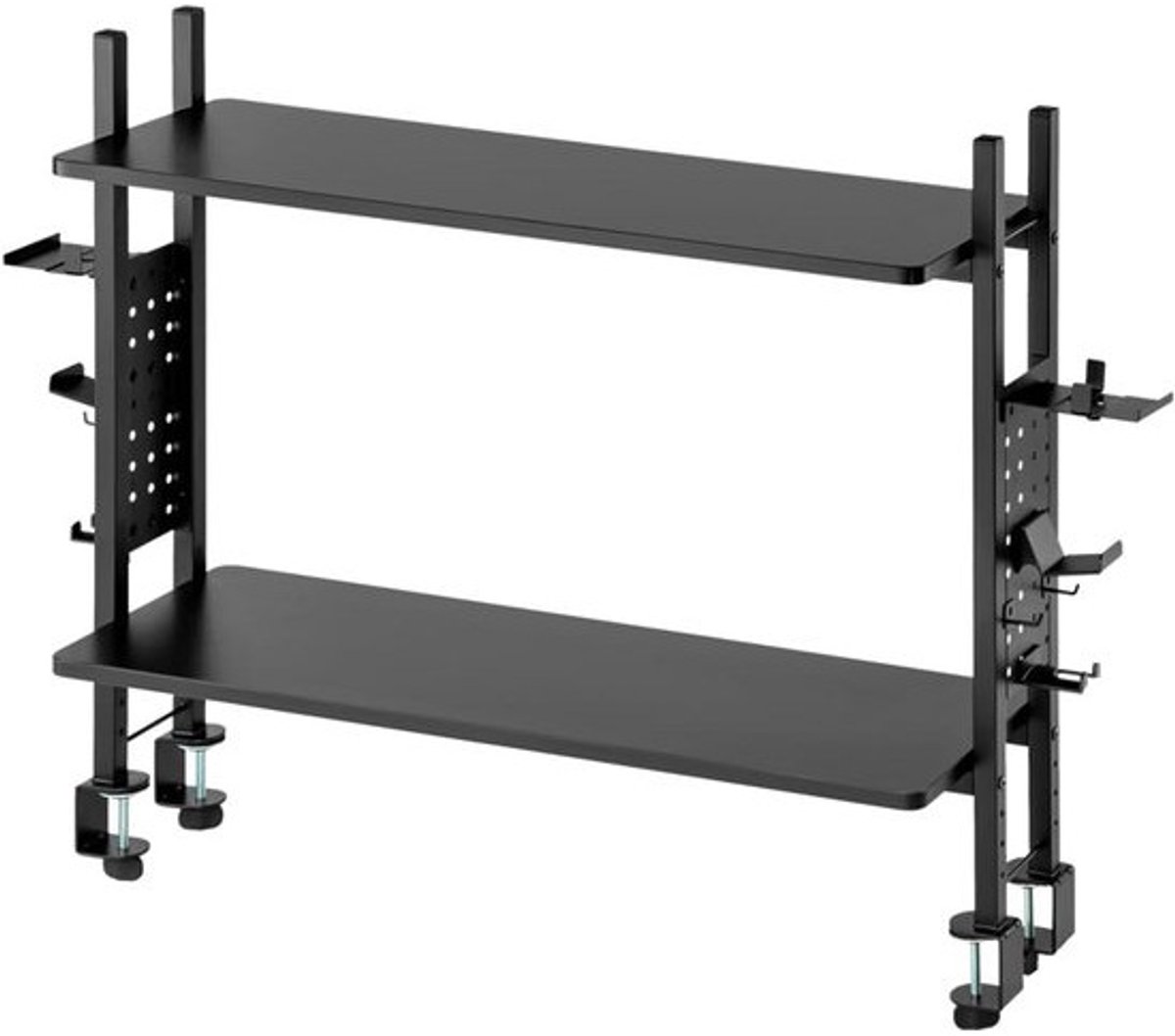 Verstelbare Organizer Plank voor Gamingtafel - Extra Opslag en Bureau-organizer