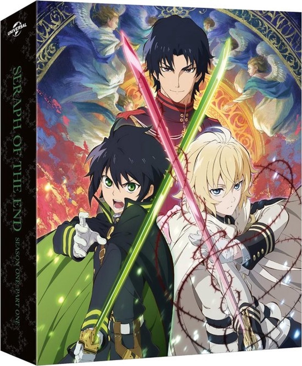 Anime Serie: Overleving na de Apocalyps - Seizoen 1 Deel 1