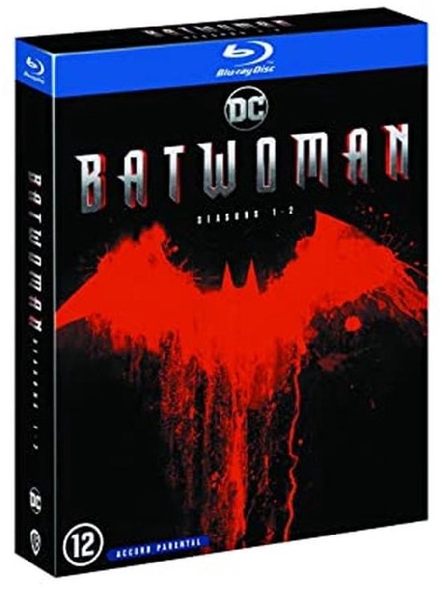 Batwoman Seizoen 1 en 2 - Complete Series DVD