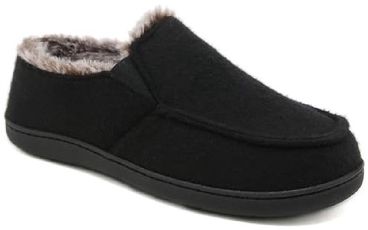 Warme Heren Pantoffels Antislip Mocassin-schoenen voor Binnen en Buiten Gr. 40-46