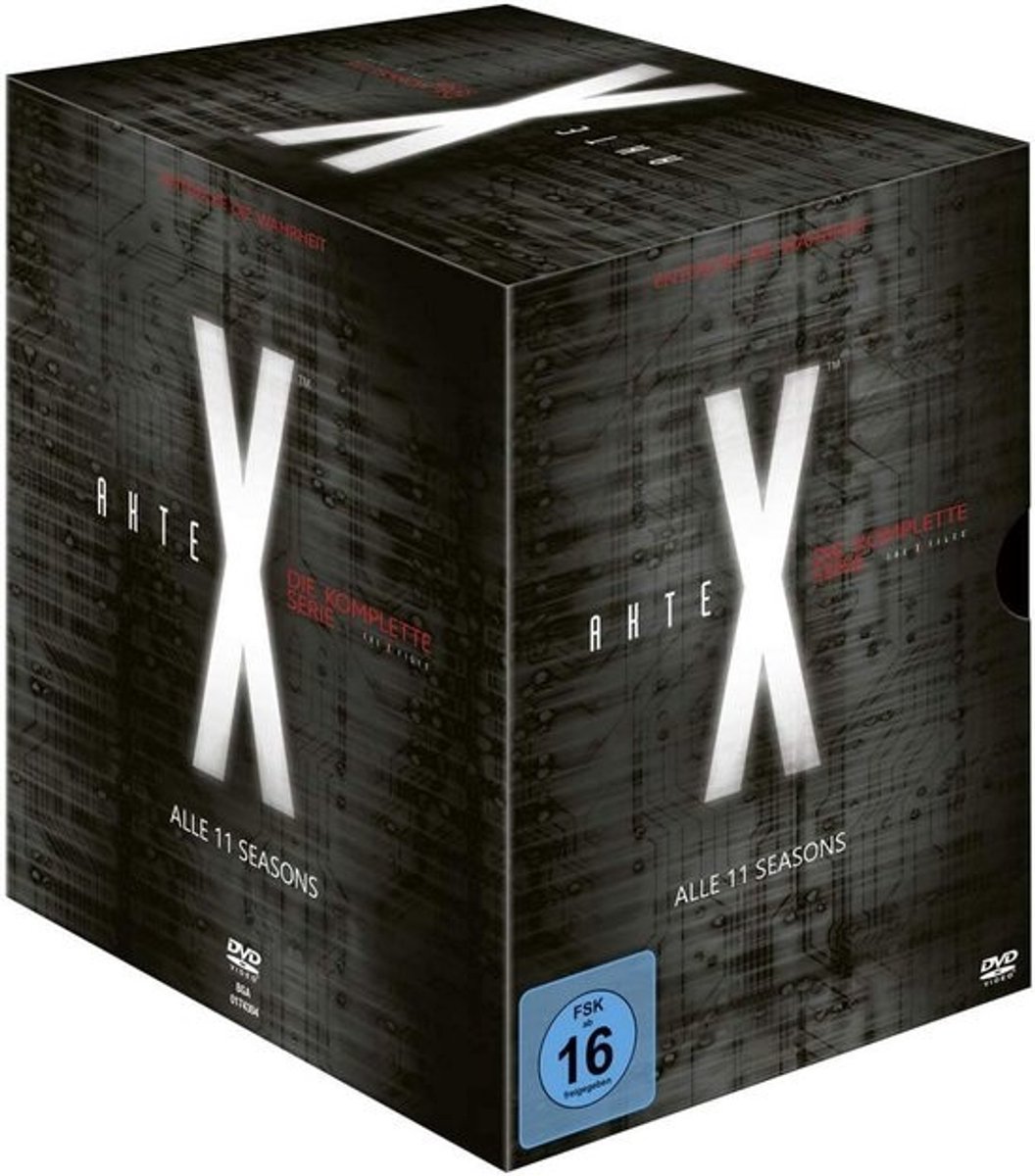 Akte X - Complete Serie 1-11