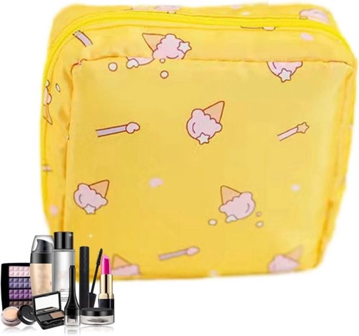 Menstruatie Pouch - Menstruatie Tas Organizer - Hygiëne Producten Opbergen - Waterdicht Oxford Doek